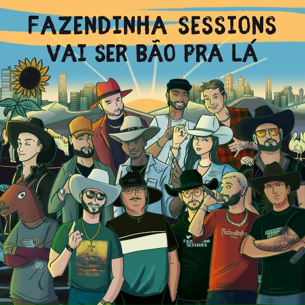 Fazendinha Sessions, Lucca e Mateus, BeatWill - Som do Paran&aacute;