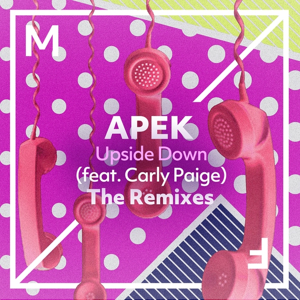 Apek feat. Carly Paige - Upside Down (feat. Carly Paige)