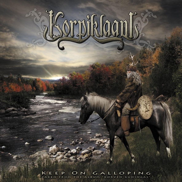 Korpiklaani - Paljon on Koskessa Kivi&auml;