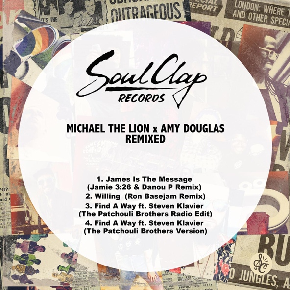 Michael The Lion, Amy Douglas feat. Steven Klavier - Find A Way