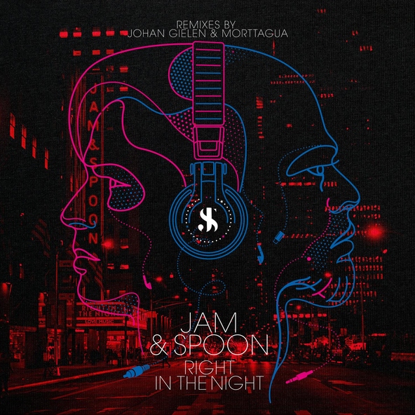 Jam & Spoon feat. Plavka - Right In The Night