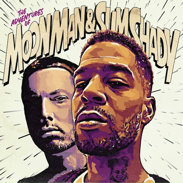 Kid Cudi, Eminem - The Adventures Of Moon Man & Slim Shady