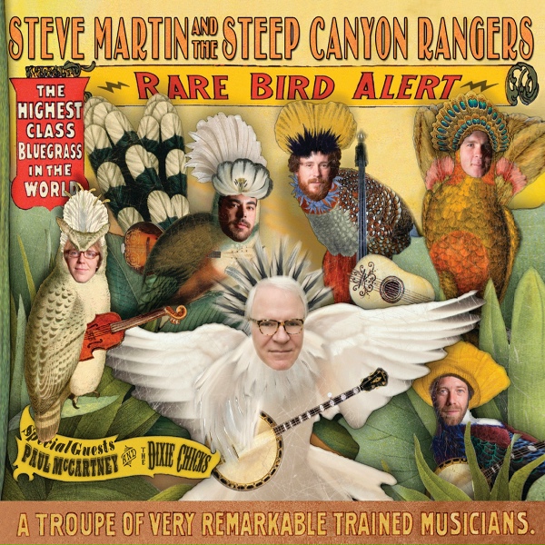 Steve Martin, The Steep Canyon Rangers