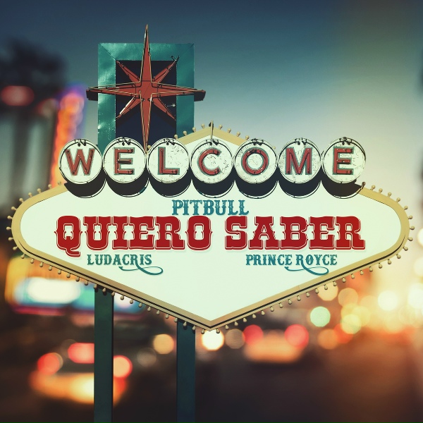 Pitbull feat. Prince Royce, Ludacris - Quiero Saber