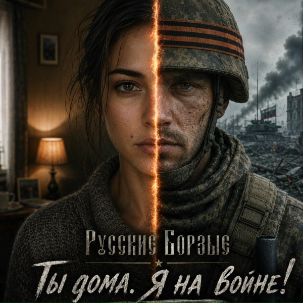 Русские Борзые - Ты дома. Я на войне