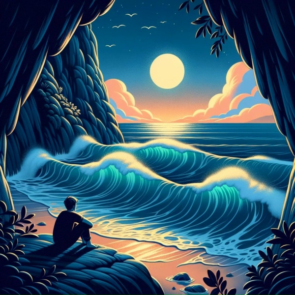 Sea Waves Sounds - Coral Cove Chroma