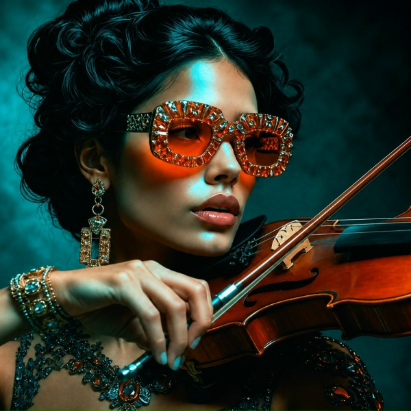 Deep Violin Vibes - Soleil