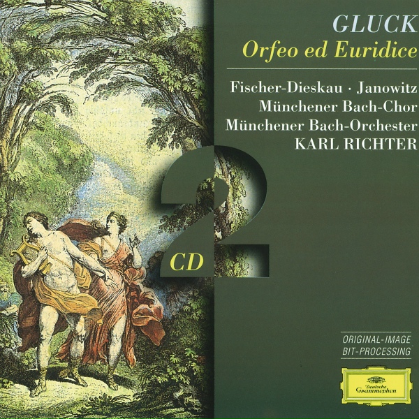 M&uuml;nchener Bach-Orchester, Karl Richter - Gluck: Orfeo ed Euridice, Wq. 30 - Overtura