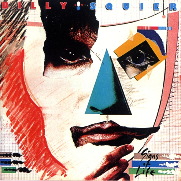 Billy Squier - Take A Look Behind Ya