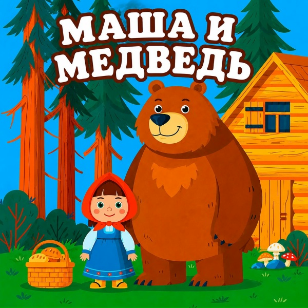 Русские народные сказки - Маша и медведь
