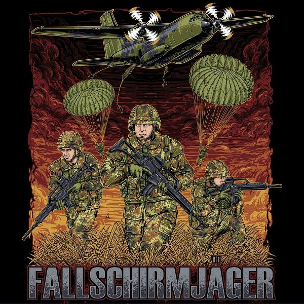 Bundeswave - Gr&uuml;ne Teufel