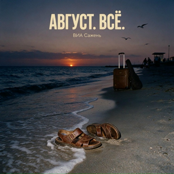ВИА САЖЕНЬ - ПОСЛЕДНИЙ УГОЛЁК