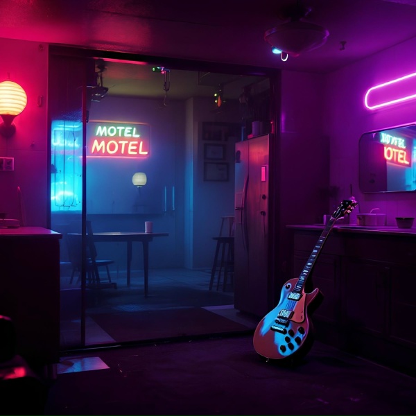 PapaDima - Motel Room