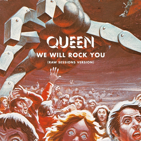 Queen - We Will Rock You