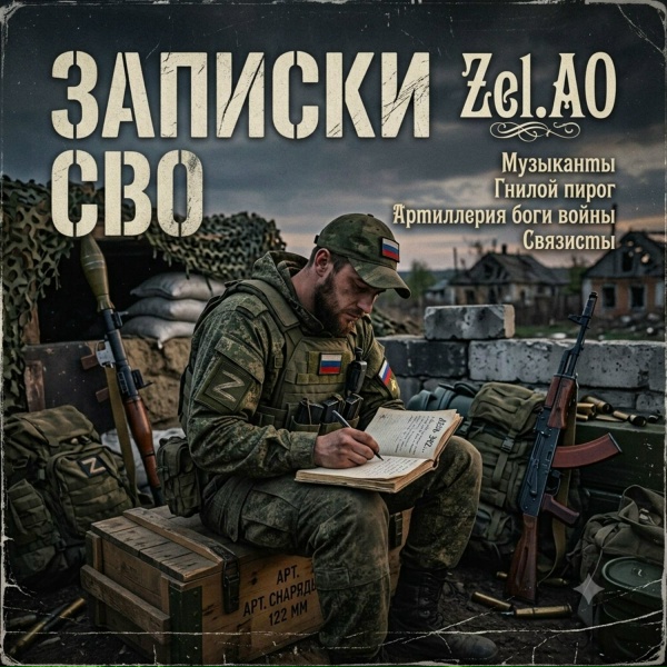 Zel.AO - Артиллерия боги войны