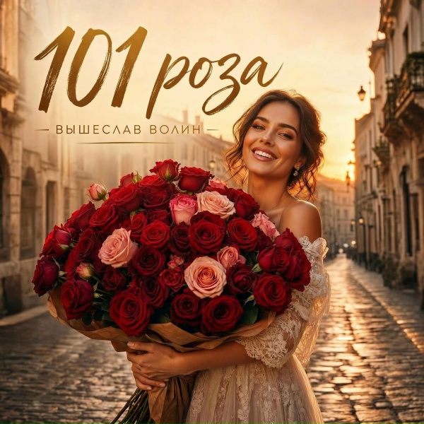 Вышеслав Волин - 101 роза