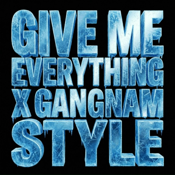 ANDONIS, prodByLone - GIVE ME EVERYTHING X GANGNAM STYLE