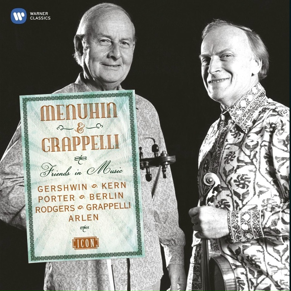 Yehudi Menuhin, St&eacute;phane Grappelli, Alan Clare Trio, Max Harris - These foolish things