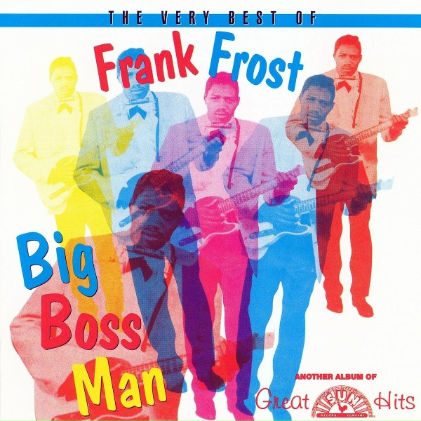 Frank Frost feat. The Night Hawks - Lucky to Be Living