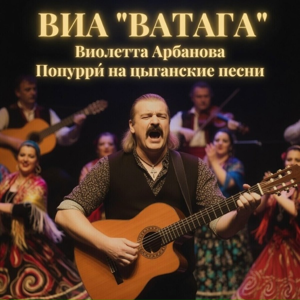 Ватага, Виолетта Арбанова - Попурри́ на цыганские песни