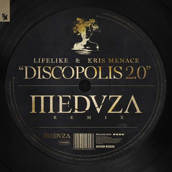 Lifelike, Kris Menace - Discopolis 2.0