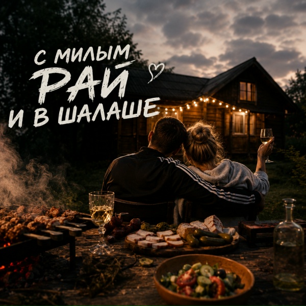  Компания - С милым рай и в шалаше