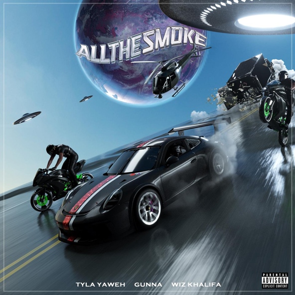 Tyla Yaweh feat. Gunna, Wiz Khalifa - All the Smoke