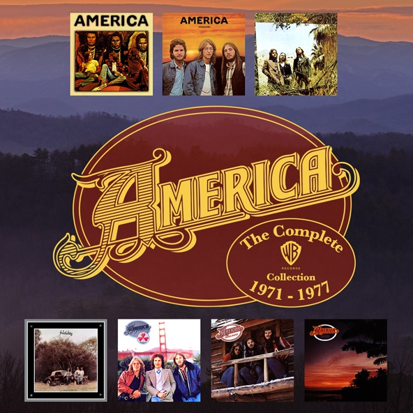 America - Rainy Day