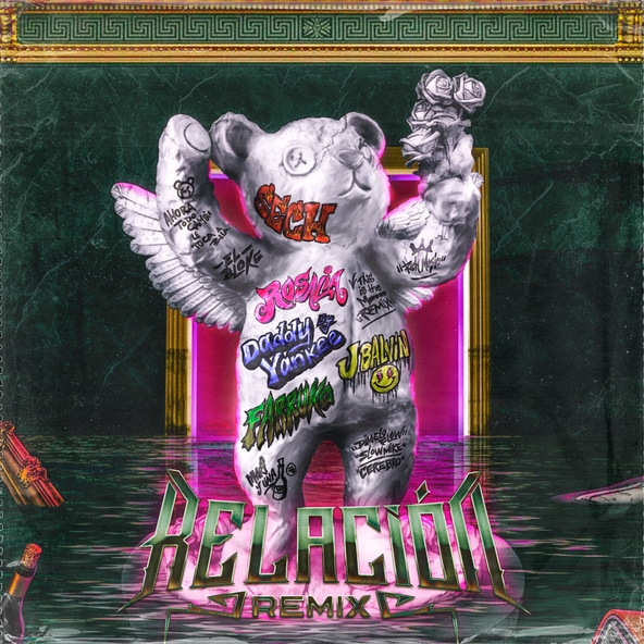 Sech, Daddy Yankee, J Balvin feat. Rosal&iacute;a, Farruko - Relaci&oacute;n