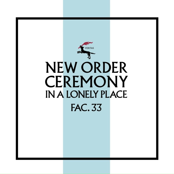 New Order - In a Lonely Place