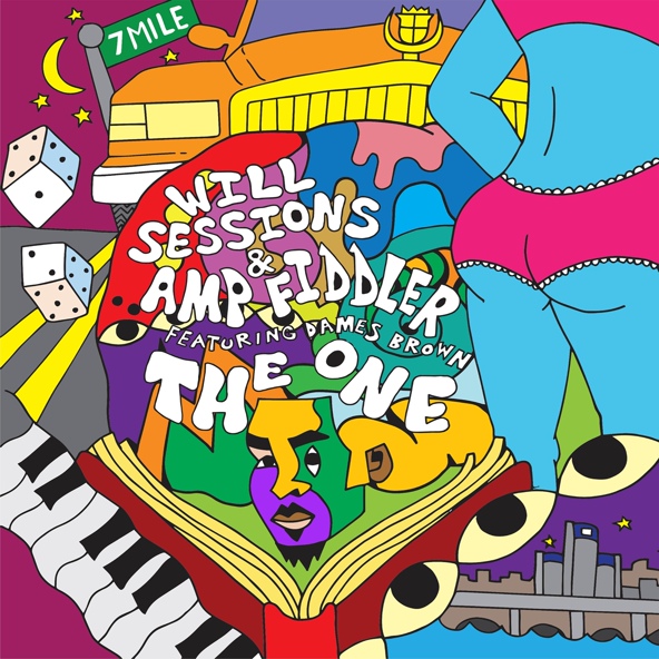 Will Sessions & Amp Fiddler feat. Dames Brown - Who I Am