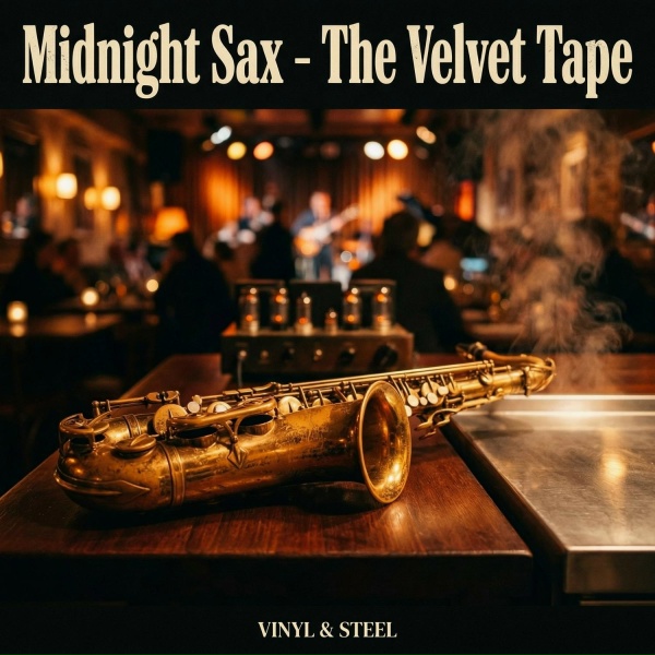 Vinyl & Steel - First Sip - Jazz Lounge Mix