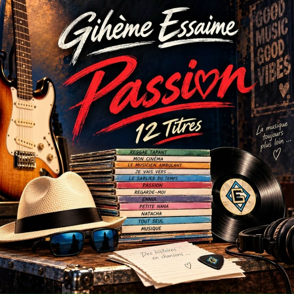 Gih&egrave;me Essaime - Le musicien ambulant