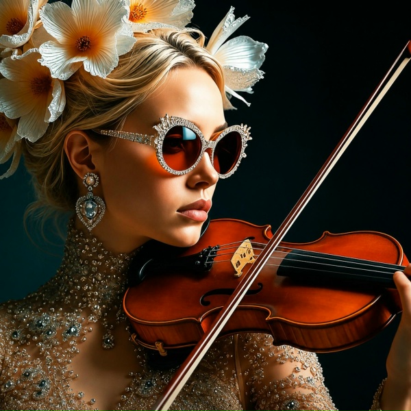 Deep Violin Vibes - Sospiro
