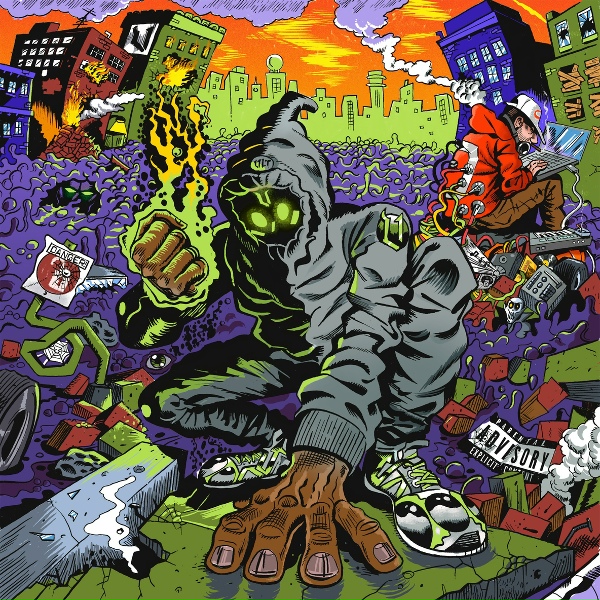 Denzel Curry, Kenny Beats - Track 01