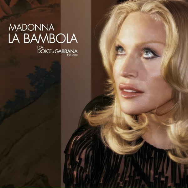 Madonna - LA BAMBOLA (FOR DOLCE & GABBANA - the one)