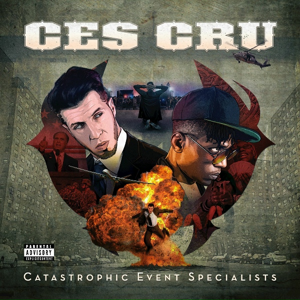 Ces Cru feat. JL, Joey Cool, Info Gates - Ghetto Celebrity
