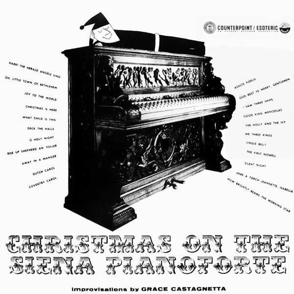 Grace Castagnetta - Christmas is Here