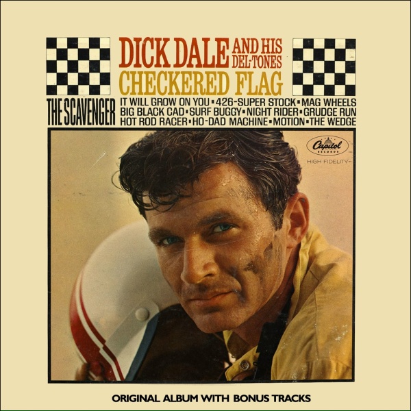 Dick Dale And His Del-Tones - Let's Go Trippin'