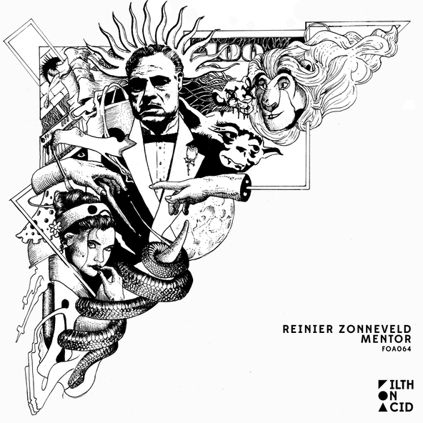 Reinier Zonneveld feat. Andra6 - All I Want You To Do