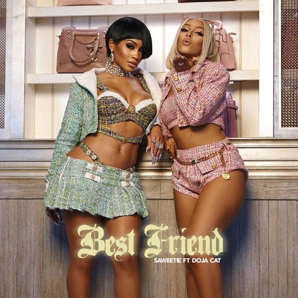 Saweetie feat. Doja Cat - Best Friend (feat. Doja Cat)