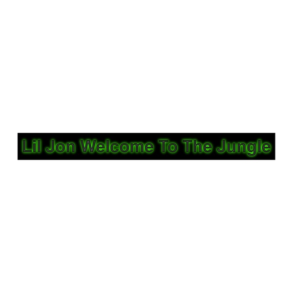 Lil Jon - Welcome To The Jungle