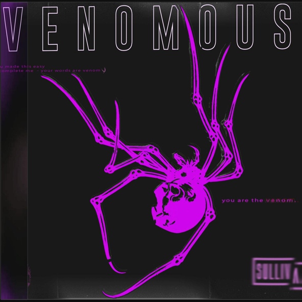 Sullivan King feat. Ice Nine Kills - Venomous (feat. Spencer Charnas of Ice Nine Kills)