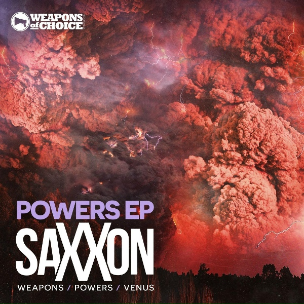 Saxxon - Weapons
