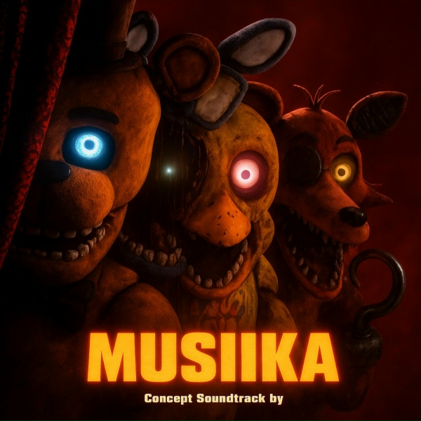 Whybaby_ff feat. NiavriSs, MUSIIKA, The Living Tombstone - The Withered - Mangle Carchase
