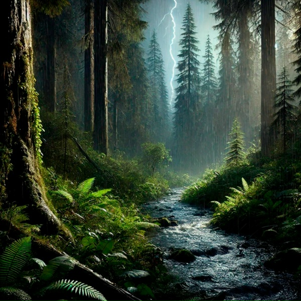 Шум Дождя и Звук Грозы - Шум дождя и звук грозы 1