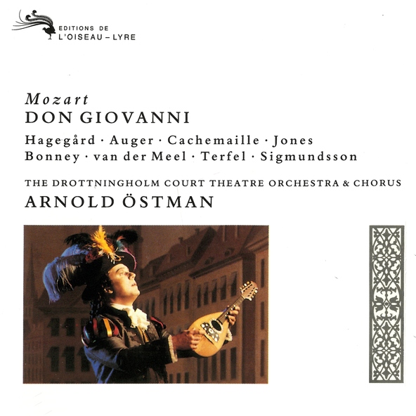 The Drottningholm Court Theatre Orchestra, Arnold &Ouml;stman - Mozart: Don Giovanni, K.527 - Overture
