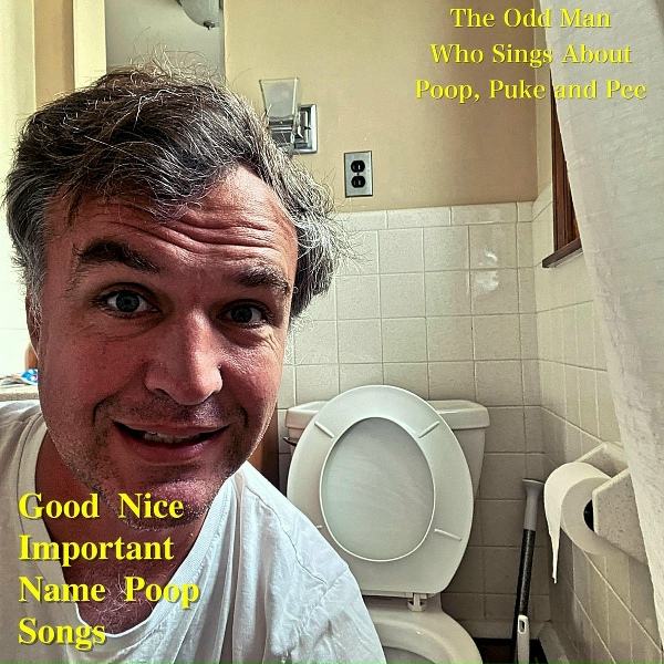 The Odd Man Who Sings About Poop, Puke and Pee - The Sereen Poop Song
