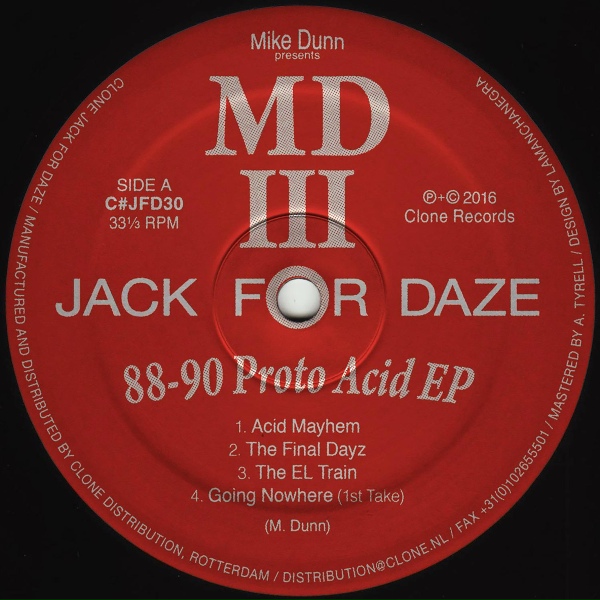 Mike Dunn - The EL Train