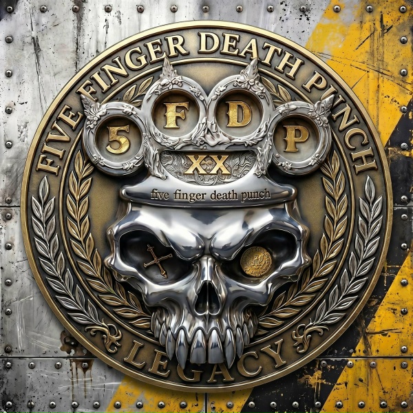 Five Finger Death Punch - Nails In The Coffin